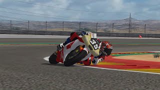 Moto2 2024 Misano GP BIKE [upl. by Soirtemed]