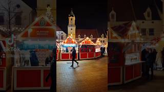 Christmas market in Bratislava Slovakia đźŹ› đźŽ„ âś¨ď¸Ź đźŽ† đź‡¸đź‡° bratislava slovakia christmasmarket2024 [upl. by Hadsall647]