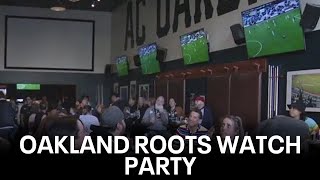 Oakland Roots drop 1st round playoff game to Colorado Springs  KTVU [upl. by Rudin]