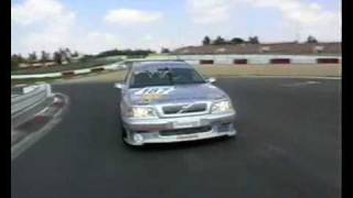 HEICO SPORTIV  Tracktest Volvo S40 Rennwagen [upl. by Rehotsirhc]