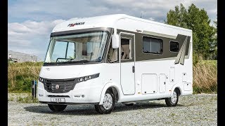 Frankia i680 motorhome review [upl. by Starlin]