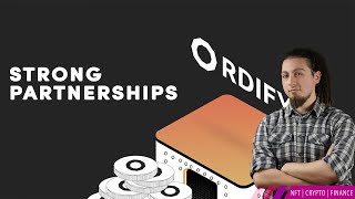 ORDIFY  Upcoming IDO on Seedify March 2526  Strong Partnerships and more [upl. by Wadell]