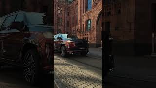 Cadillac Escalade Widebody Kit by lartedesign [upl. by Fatma925]