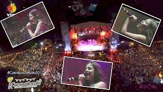 Showcase Karol Sevilla Carnaval Lincoln COMPLETO HDTV  Cortesía Carnaval Lincoln [upl. by Riancho]