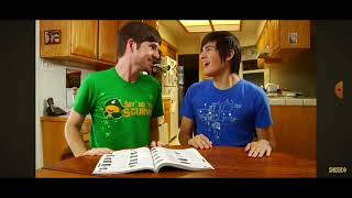 Smosh Food Battle 2009 In Reverse [upl. by Notsrik]