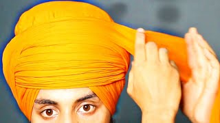 How to tie dumala sahibjangi dumalaਸੰਪੂਰਨ ਦੁਮਾਲਾ ਸਾਹਿਬ with baseturban lovers [upl. by Jewell]