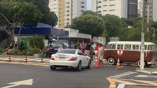 Encontro mensal de carros clássicos em NatalRN 02112024 [upl. by Yelrehs]