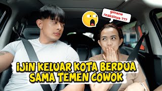 KETIKA ISTRI IJIN KELUAR KOTA BERDUA SAMA TEMEN COWO  INI BERLEBIHAN SIH ASLI  🤏🏻😣 [upl. by Mayhew]