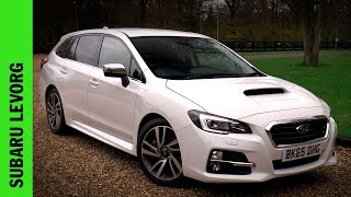 Subaru Levorg Review [upl. by Yorgerg]