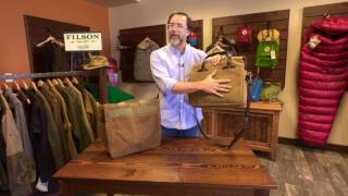 Filson Tin Cloth vs Rugged Twill [upl. by Ambrosane]