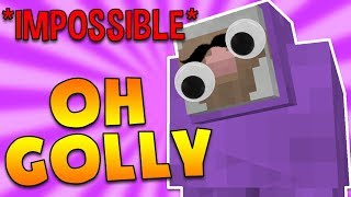 TRY NOT TO SAY quotOH GOLLYquot CHALLENGE impossible [upl. by Yaffit]