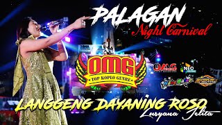 LANGGENG DAYANING ROSO  LDR   LUSYANA JELITA OMG Top Koplo Genre  PALAGAN NIGHT CARNIVAL [upl. by Aufa49]