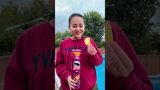 Pringles prank on mom 👧🏻❤️👶🏻✅🌈🚀 [upl. by Nika589]