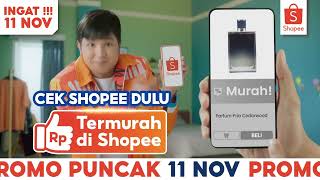 Cek Shopee dulu Termurah di Shopee 1111 Big Sale Promo Puncak 11 Nov [upl. by Belloir]