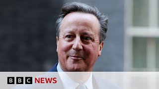 David Cameron warns Israel over Gaza civilian casualties  BBC News [upl. by Stutsman720]