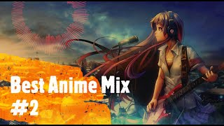 Best Anime Mix 2  Ops  Eds FULL SONGS REUPLOADED [upl. by Rae]