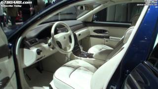 Maybach 62S at Geneva interiour and exteriour [upl. by Echikson]