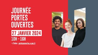 Journée Portes Ouvertes 2024 [upl. by Cida]