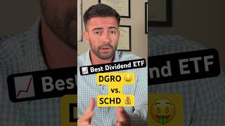 The TRUTH about the BEST Dividend ETF SCHD vs DGRO 💰📈 [upl. by Ellswerth]