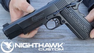 Nighthawk Custom 1911 GA Precision Model 45 ACP  1 Year Later Was It Worth It [upl. by Eiboj]