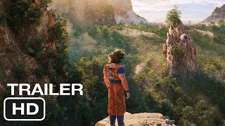 Dragon Ball The Movie Final Battle  First Look  2025  Trailer  1  Live Action  Bandai Namco [upl. by Anilatak]