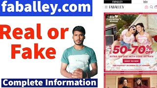 Faballeycom Real or Fake  Faballey Shop Real or Fake  Faballeycom Review  Faballey Review [upl. by Bernt]