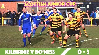 Fitba Shorts  Kilbirnie V Boness United SCOTTISH JUNIOR CUP [upl. by Ankney]