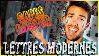 MASTER MEÉF et CAPES LETTRES MODERNES  Arthur [upl. by Naiviv407]