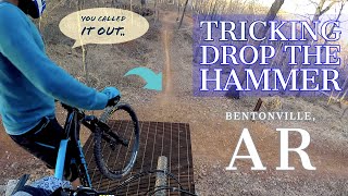 Tricking Drop the Hammer in Bentonville AR [upl. by Netsriik]