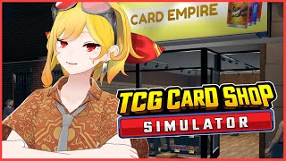 【TCG Card Shop Simulator】oh i guess its time to sacrifice your luck【Kaela Kovalskia  hololiveID】 [upl. by Nerhe212]