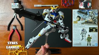 Gundam Barbatos HG 1144  ASMR BUILD  Iron Blooded Orphans [upl. by Vachell583]