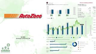 AZO AutoZone Q3 2024 Earnings Conference Call [upl. by Lehcim]