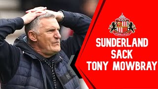 TONY MOWBRAY LEAVES SUNDERLAND [upl. by Ateuqram]