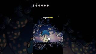 O MENU DE HOLLOW KNIGHT É GENIAL hollowknight games [upl. by Missie]