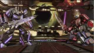 Transformers Fall Of Cybertron  Chapter 13 Till All Are One Optimus Prime [upl. by Lowney925]