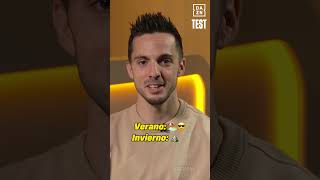 🤔✅Pablo Sarabia se somete al TEST DAZN 🙌 [upl. by Ranzini77]