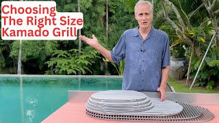 Whats The Best Kamado Grill Size [upl. by Akenaj]