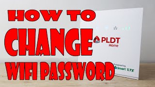 How to Change WIFI Password PLDTHome R051 [upl. by Carrol]