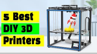 Best 3D Printer Top 5 Best DIY 3D Printers In 2024 [upl. by Eyr104]