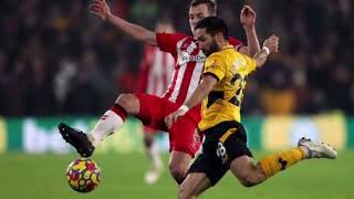 James ward prowse free kick goal vs Wolves  Wolves vs Southampton match [upl. by Estelle]