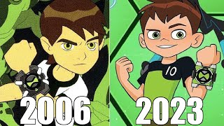 Evolution of Ben 10 Games 20062023 [upl. by Jaan]