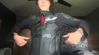 Alpinestars GP Plus v4 Leather Jacket review [upl. by Hearsh118]