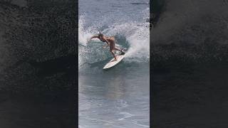 Bella Wilson Shreds A Little One surfersofbali surfing surfers [upl. by Notyad]