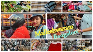 Malleshwaram Street Shopping Starts Rs50🛍️🛒 ಮಲ್ಲೇಶ್ವರಂ ಸ್ಟ್ರೀಟ್ ಶಾಪಿಂಗ್  Bangalore [upl. by Ogires]