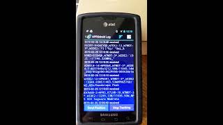 APRSdroid with offline mapping Yaesu FTM400 via bluetooth [upl. by Ayenet641]