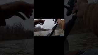 Snagging for PADDLEFISH in a KAYAK [upl. by Venezia]