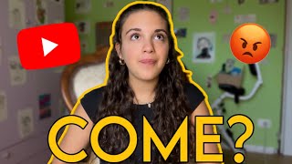 COME YOUTUBE MI HA CAMBIATA rubricadelcome [upl. by Yenitirb]