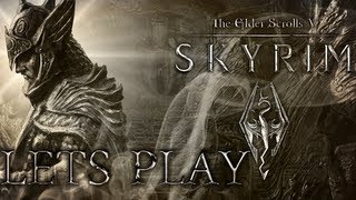 SKYRIM  Lets Play Part 1 The Beginning [upl. by Lanuk]