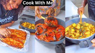 Cook With Me  Easy To Make Try This Local Nigerian 🇳🇬 Dishes [upl. by Ploss]