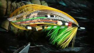 Classic amp Freestyle Salmon Flies by Davie McPhail [upl. by Eenobe]